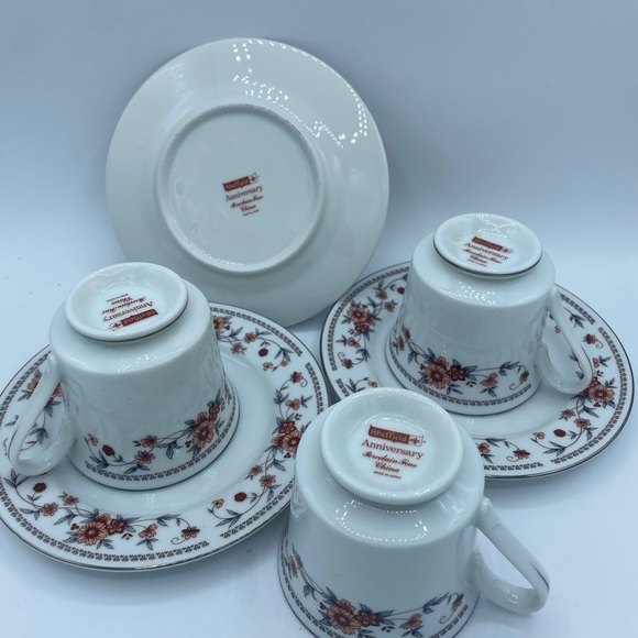 Vintage Sheffield Anniversary Fine China - Picture 6 of 10